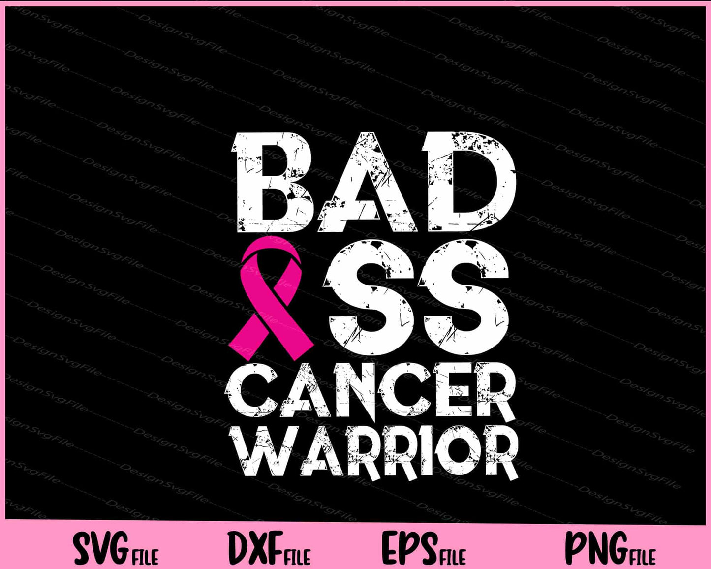 Pink Ribbon Breast Cancer Fighters Survivors Svg Cutting Printable Files  - Premium Cutting Files in SVG, PNG & EPS Formats - Premium SVG Cutting Files for Crafts