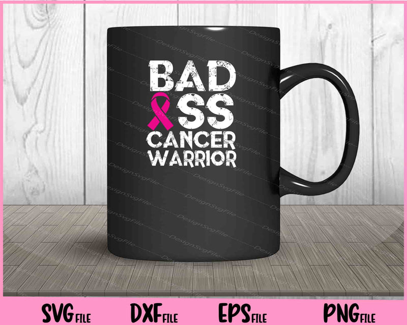 Pink Ribbon Breast Cancer Fighters Survivors mug
