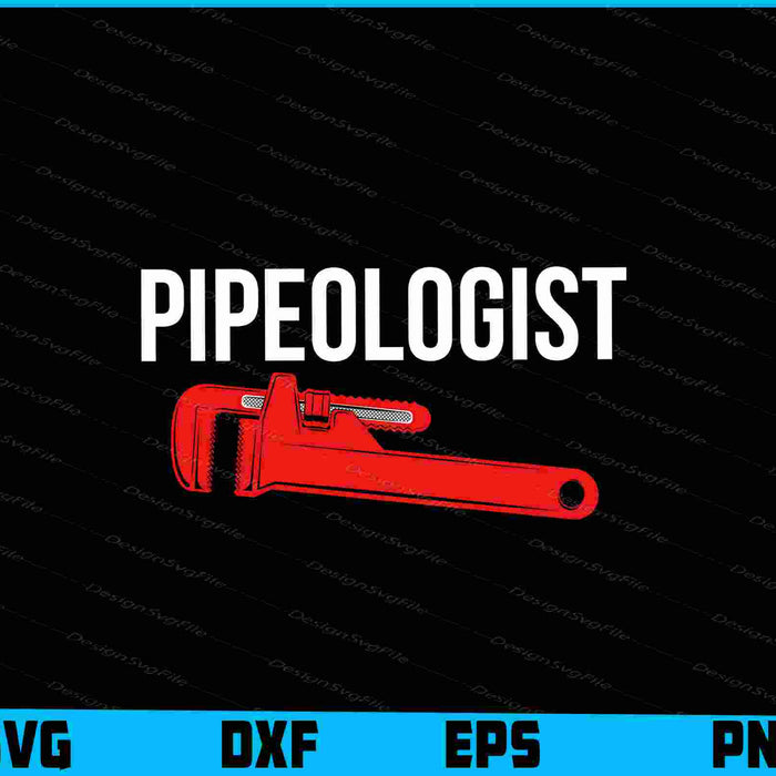 Pipeologist Plumber SVG