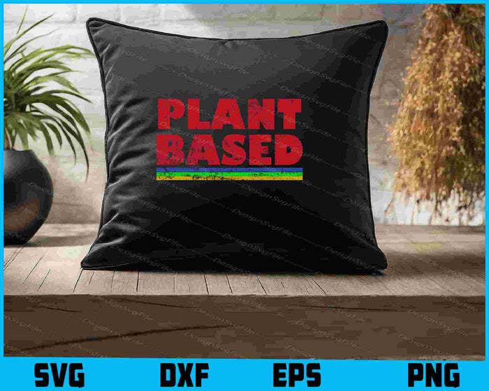 Plant Based SVG
