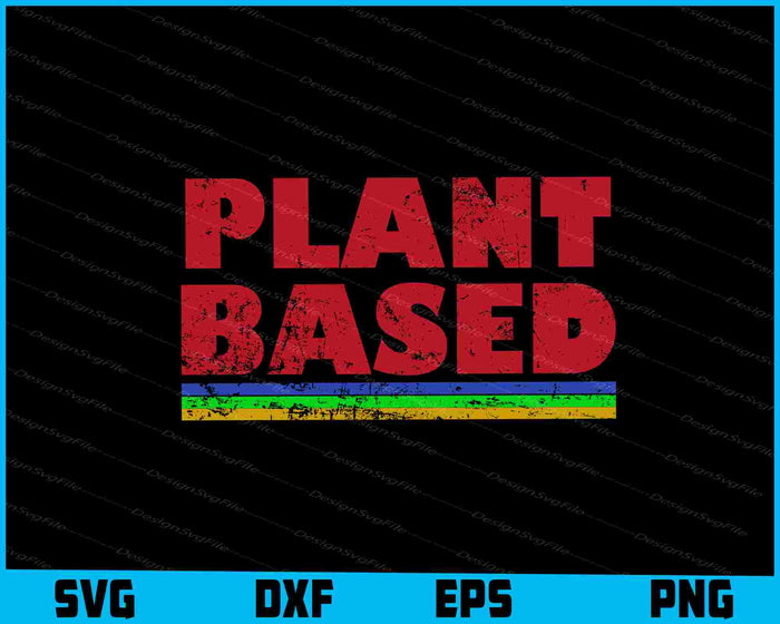 Plant Based SVG