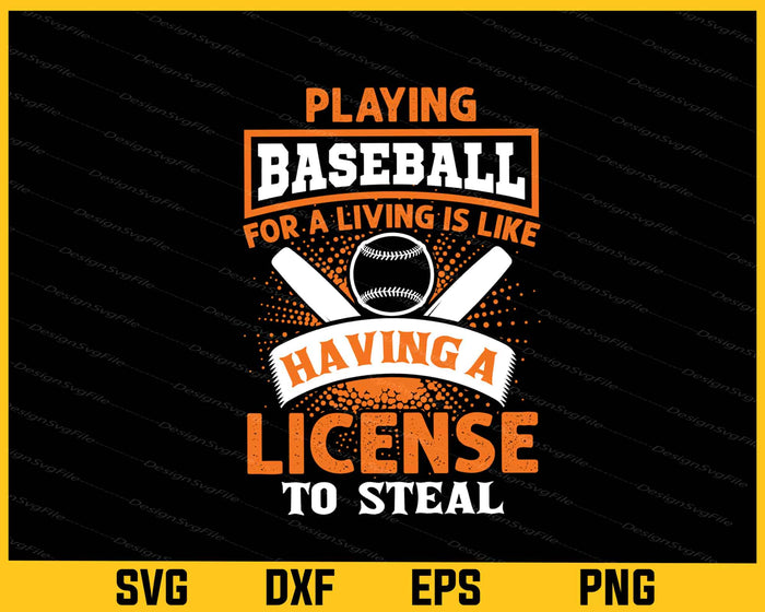 Baseball Bundle SVG Playing PNG Digital Printable File