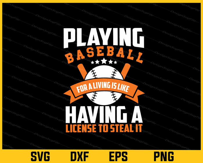 Baseball Bundle SVG Playing PNG Digital Printable File