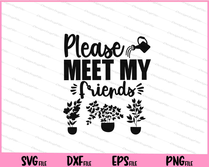 Collection of plant-themed designs with text and plant illustrations on a white background.