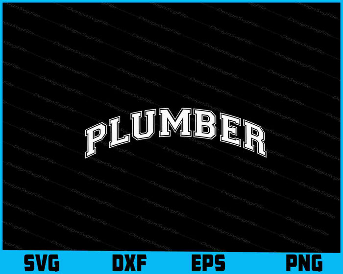 Plumber SVG, Plumbing Shirt