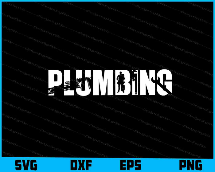 Plumbing SVG, Plumber Shirt
