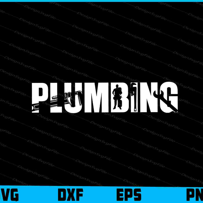 Plumbing SVG, Plumber Shirt