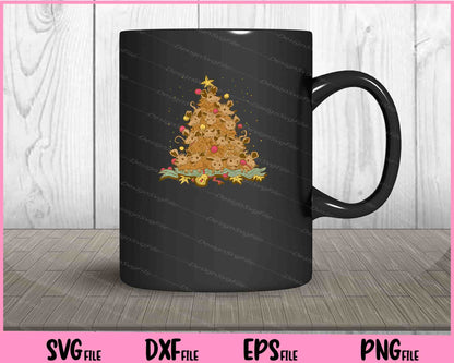 Possum Christmas Tree Svg Cutting Printable Files  - Premium Cutting Files in SVG, PNG & EPS Formats - Premium SVG Cutting Files for Crafts