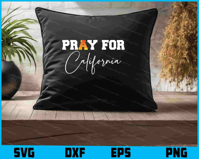 Los Angeles Bundle SVG, Firefighters SVG California PNG