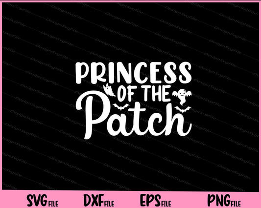 Princess Of The Patch Halloween Svg Cutting Printable Files  - Premium Cutting Files in SVG, PNG & EPS Formats - Premium SVG Cutting Files for Crafts