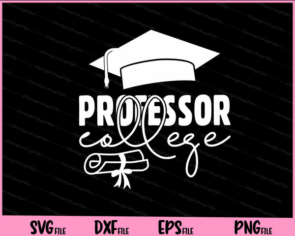 Professor College svg