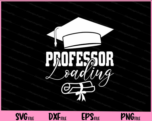 Professor Loading svg