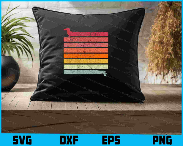 Proprietario Di Cane Bassotto A Pelo Duro Dal Design Maglietta SVG