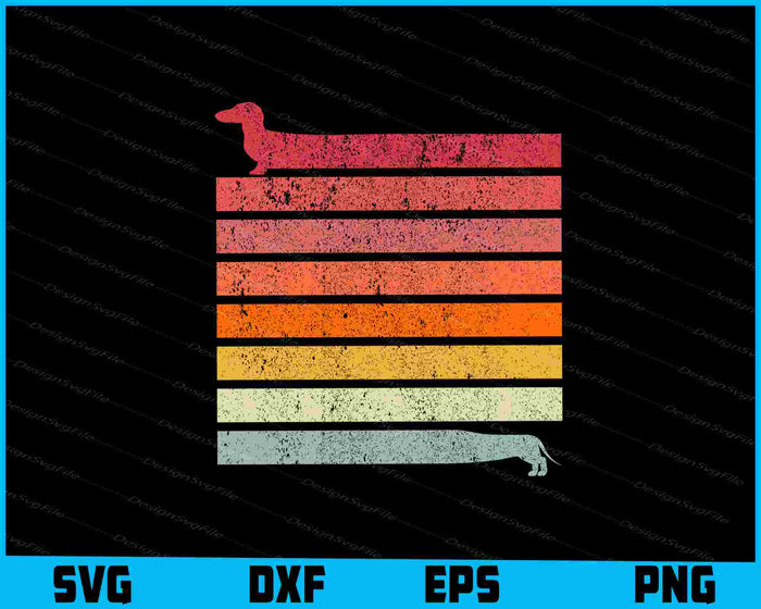 Proprietario Di Cane Bassotto A Pelo Duro Dal Design Maglietta SVG