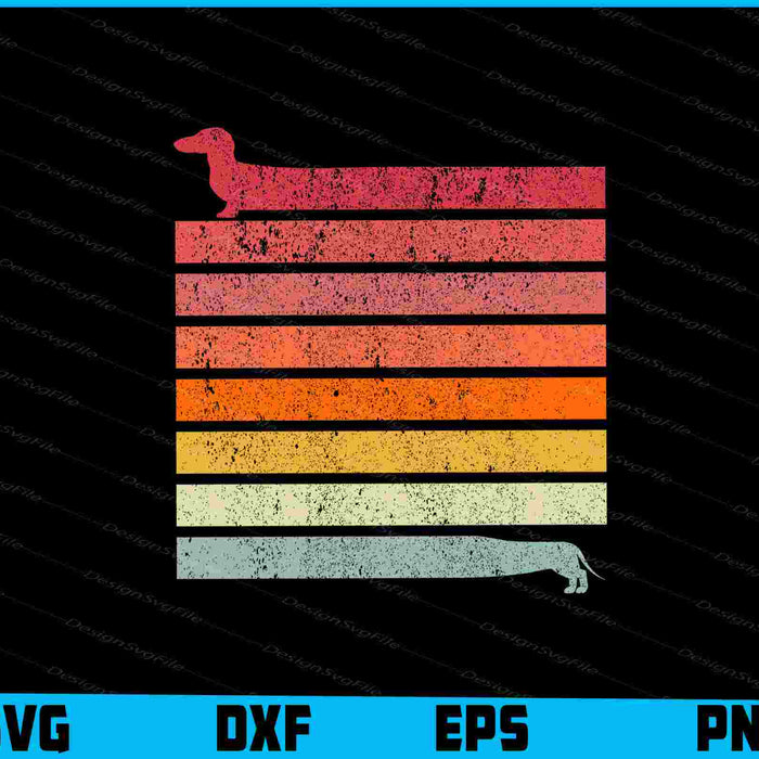 Proprietario Di Cane Bassotto A Pelo Duro Dal Design Maglietta SVG
