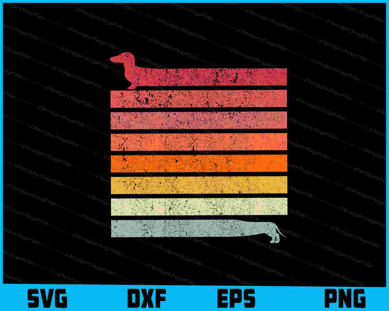 Proprietario Di Cane Bassotto A Pelo Duro Dal Design Maglietta SVG
