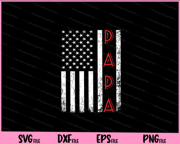 Collection of design elements including text and graphics with a focus on fatherhood and lifestyle themes.