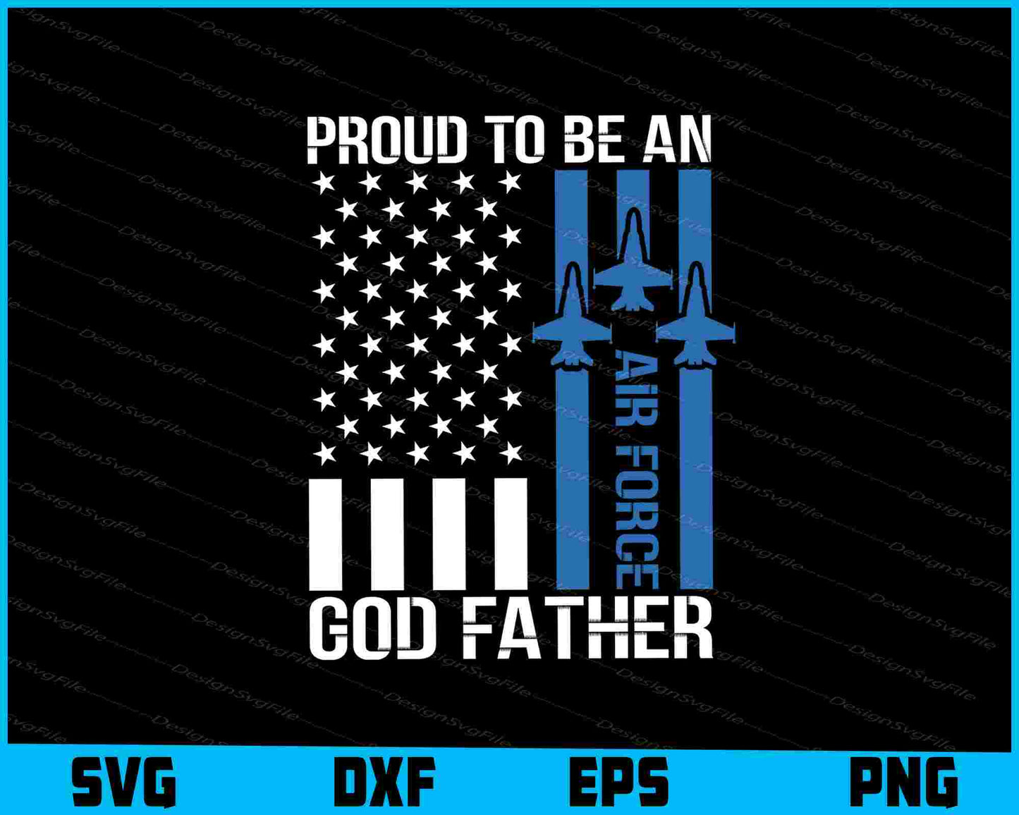 Proud To Be An Air Force Father SVG, American Shirt