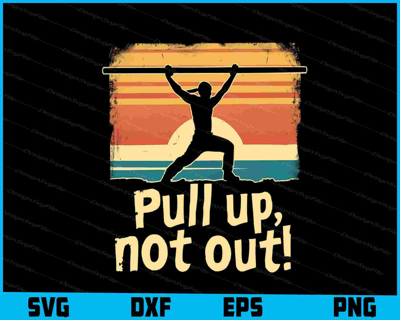 Pull Up, Not Out! Yoga Vintage