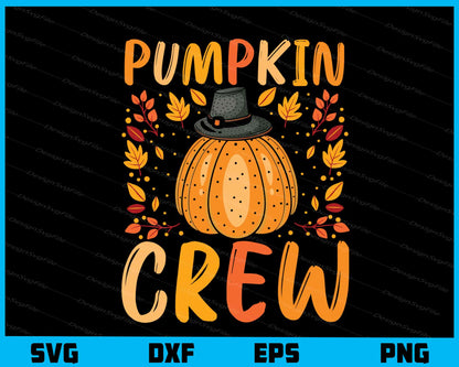 Pumpkin Grew Turky Svg Cutting Printable File  - Premium Cutting Files in SVG, PNG & EPS Formats - Premium SVG Cutting Files for Crafts