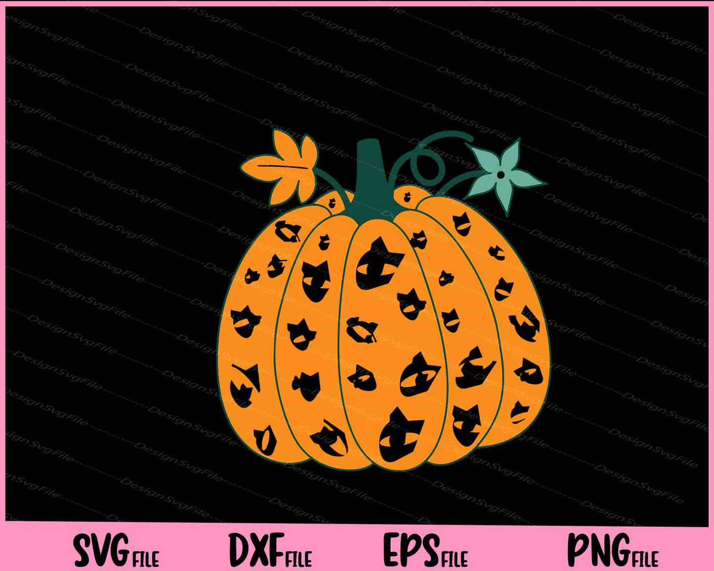 Pumpkin Halloween Svg Cutting Printable Files  - Premium Cutting Files in SVG, PNG & EPS Formats - Premium SVG Cutting Files for Crafts