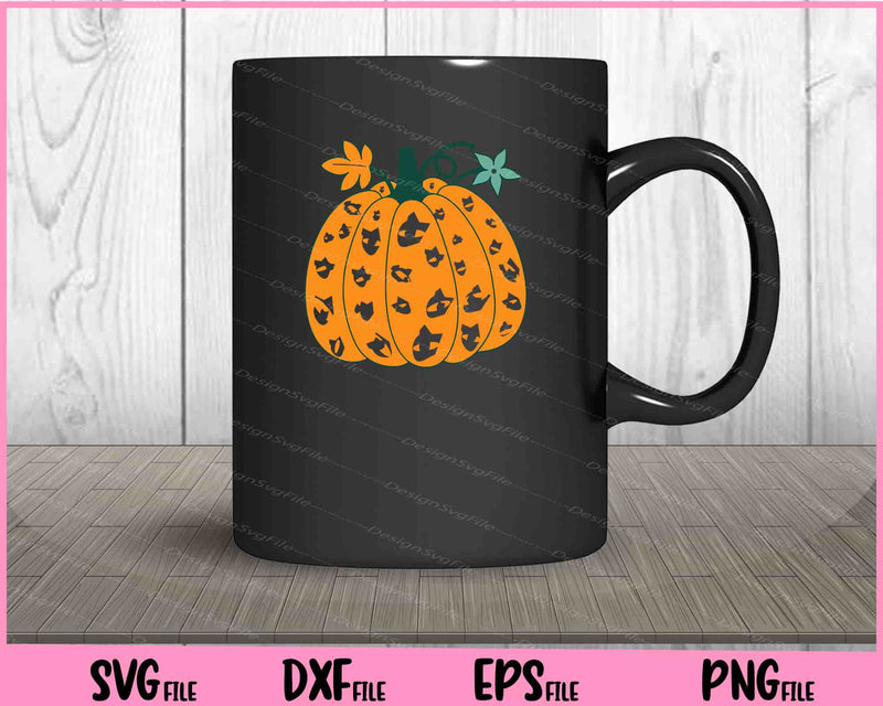 Pumpkin Halloween Svg Cutting Printable Files  - Premium Cutting Files in SVG, PNG & EPS Formats - Premium SVG Cutting Files for Crafts