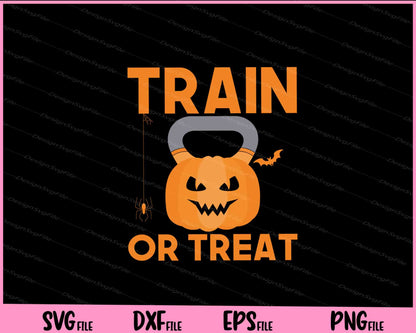 Pumpkin Kettlebell Halloween Trick Or Treat Gym Svg Cutting Printable Files  - Premium Cutting Files in SVG, PNG & EPS Formats - Premium SVG Cutting Files for Crafts