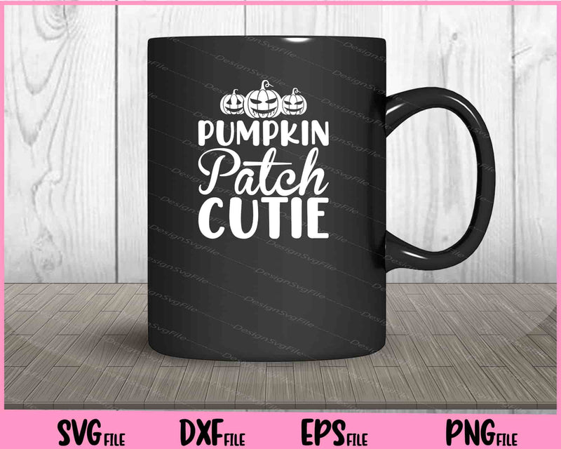 Pumpkin Patch Cutie Halloween mug