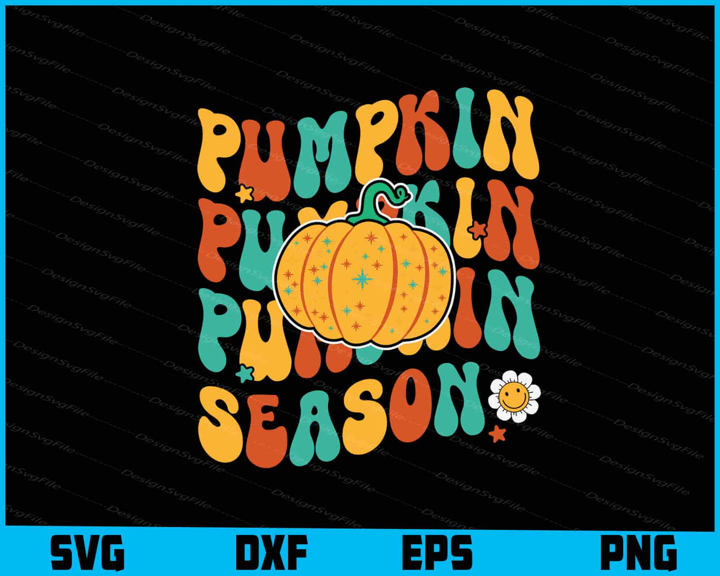 Pumpkin Pumpkin Season SVG PNG Digital Sublimation Print File  - Premium Cutting Files in SVG, PNG & EPS Formats - Premium SVG Cutting Files for Crafts