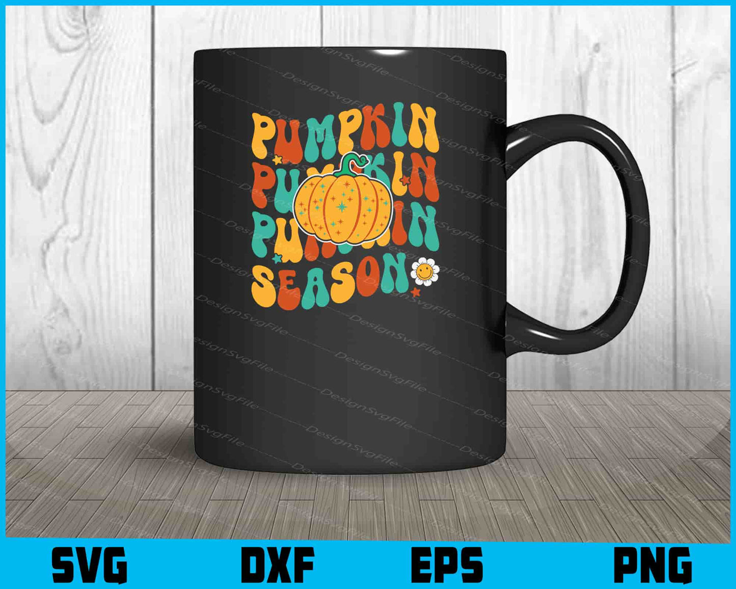 Pumpkin Pumpkin Season SVG PNG Digital Sublimation Print File  - Premium Cutting Files in SVG, PNG & EPS Formats - Premium SVG Cutting Files for Crafts