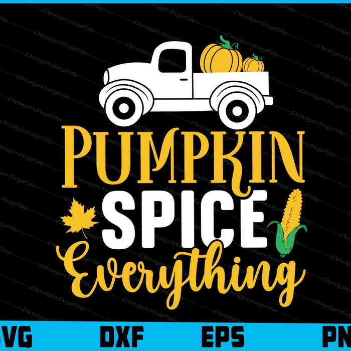 Pumpkin Spice Everything Thanksgiving