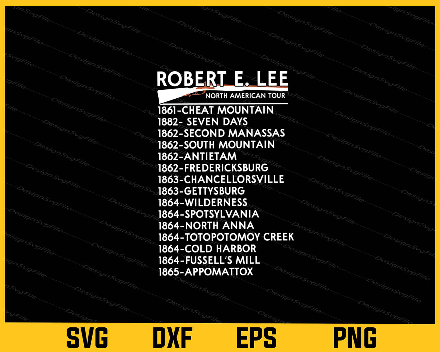 Robert E Lee Svg Cutting Printable File  - Premium Cutting Files in SVG, PNG & EPS Formats - Premium SVG Cutting Files for Crafts