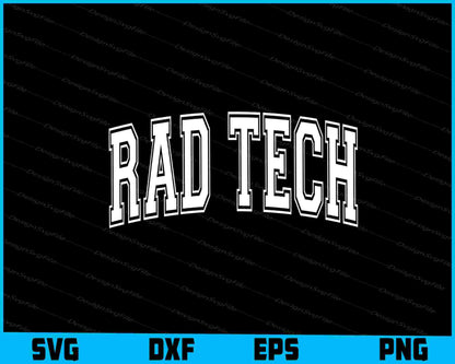 Rad Tech SVG, X-Ray Shirt