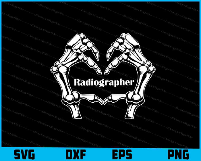 Radiographer SVG