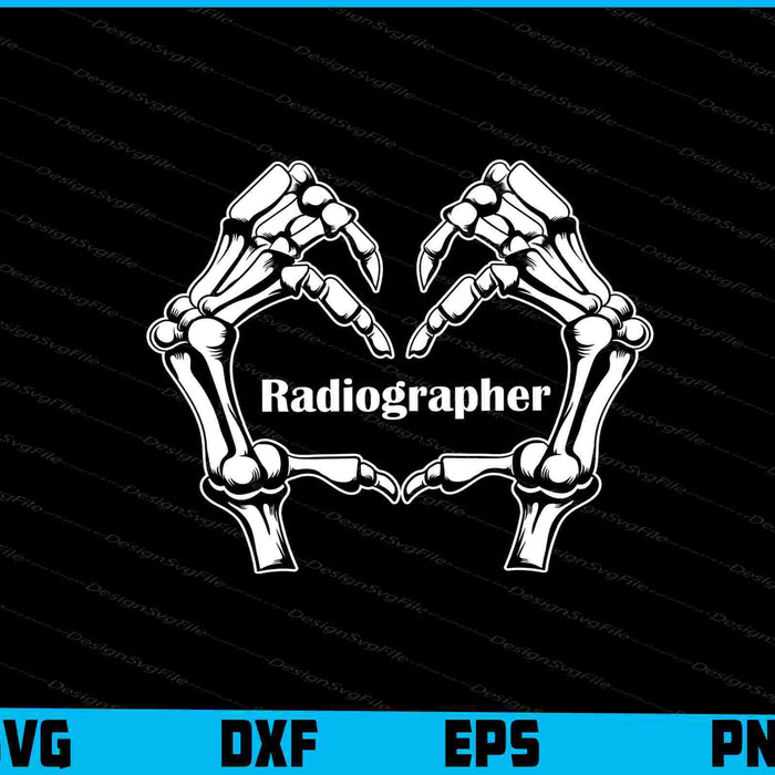 Radiographer SVG