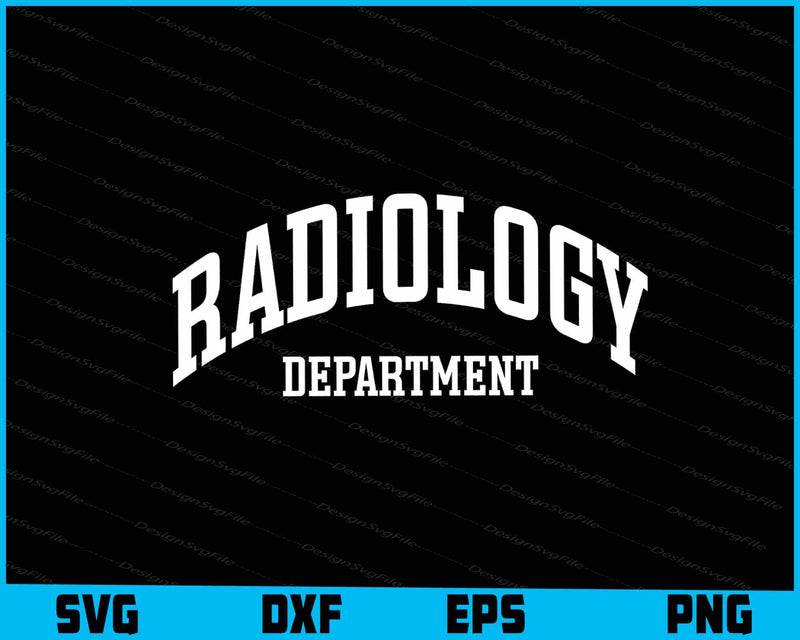 Radiology Department Technologist SVG