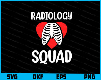 Radiology Squad SVG