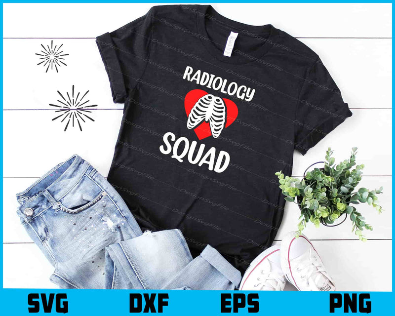 Radiology Squad SVG