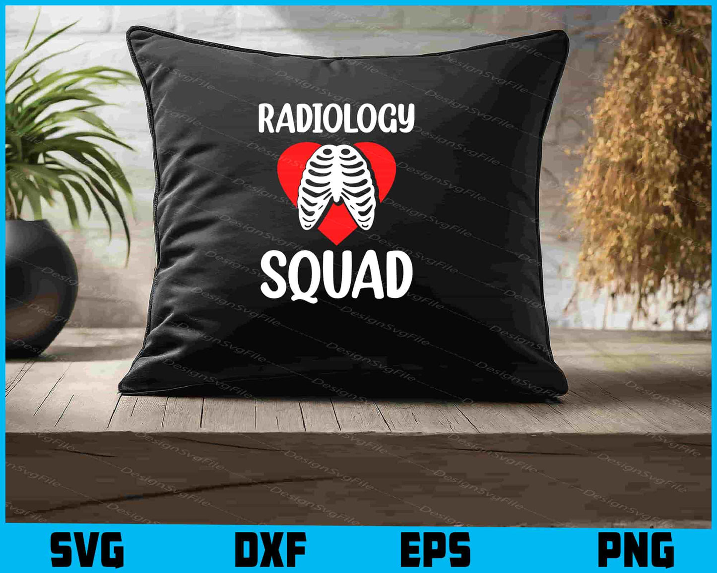 Radiology Squad SVG