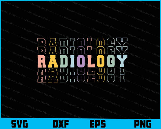 Radiology Tech SVG