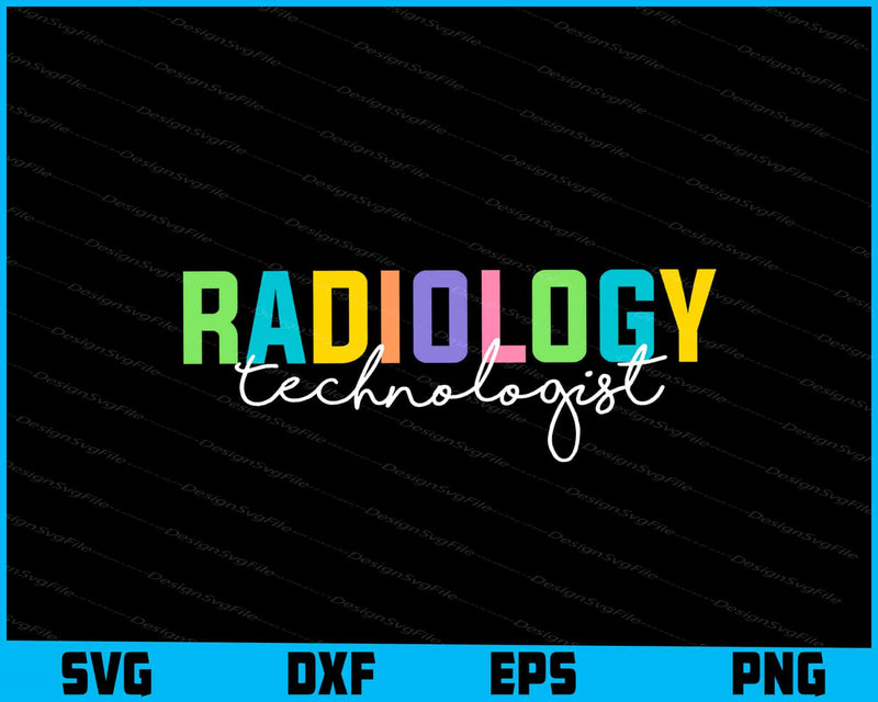 Radiology Technologist SVG