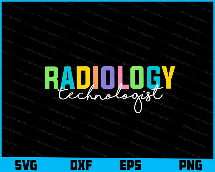 Radiology Technologist SVG