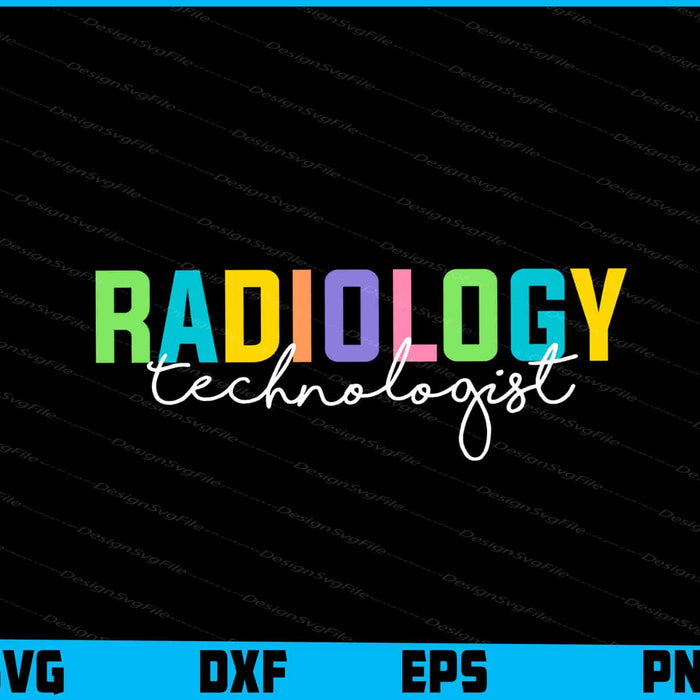 Radiology Technologist SVG