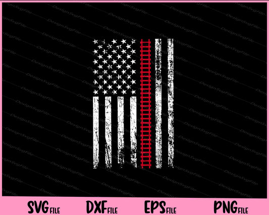 Railway USA flag 4th of July Svg Cutting Printable Files  - Premium Cutting Files in SVG, PNG & EPS Formats - Premium SVG Cutting Files for Crafts