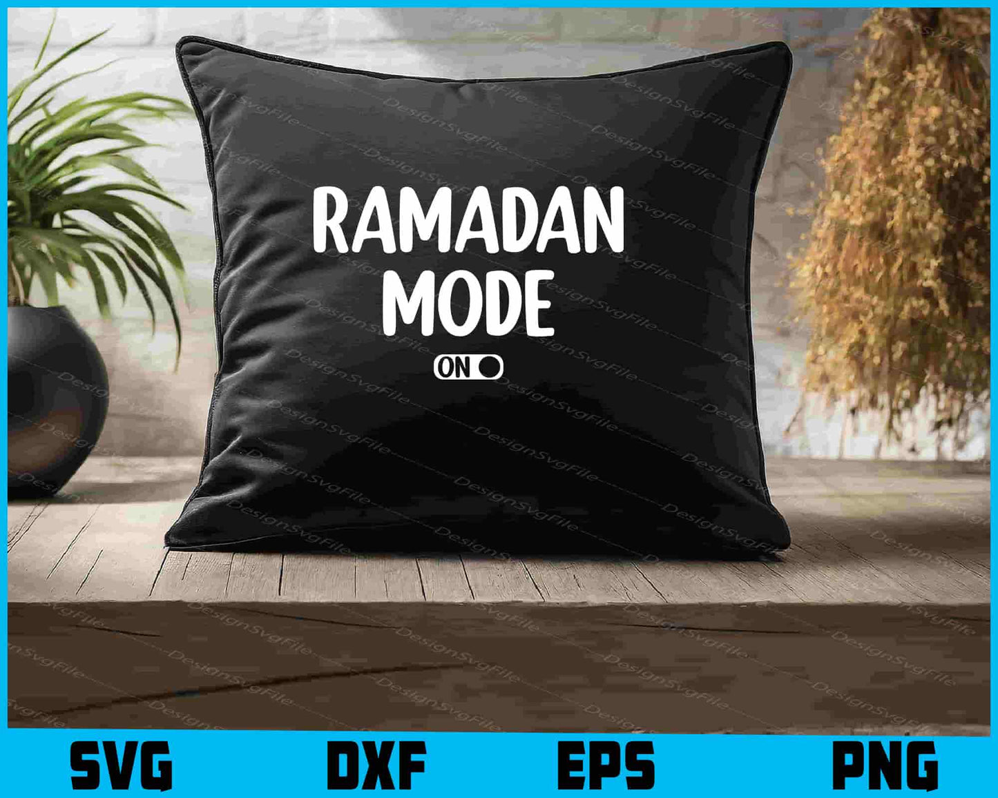 Ramadan Mode On SVG