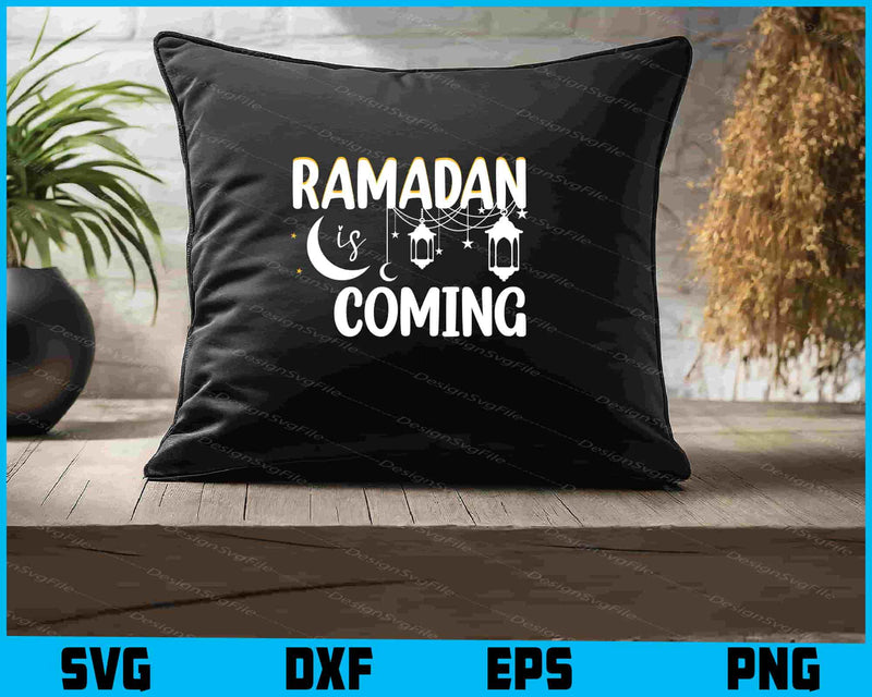 Ramadan is Coming SVG