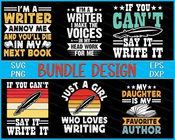 Reading Bundle SVG Voices PNG