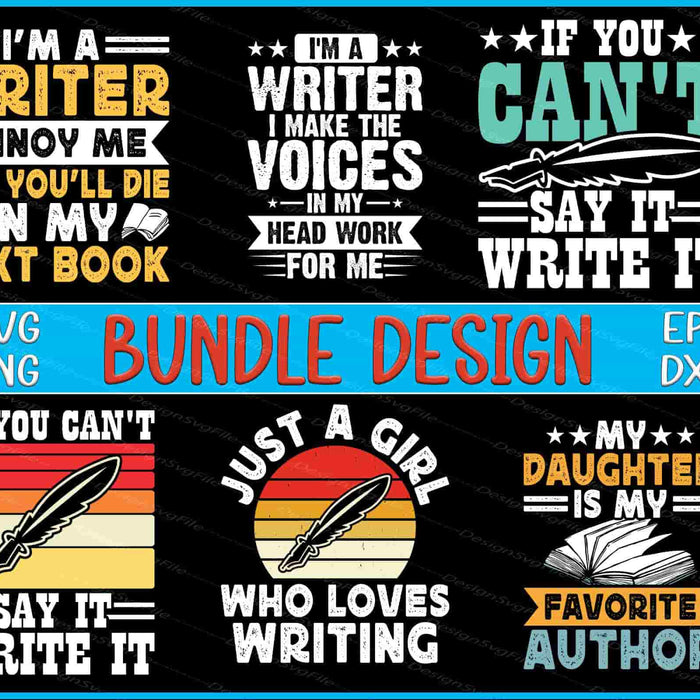 Reading Bundle SVG Voices PNG