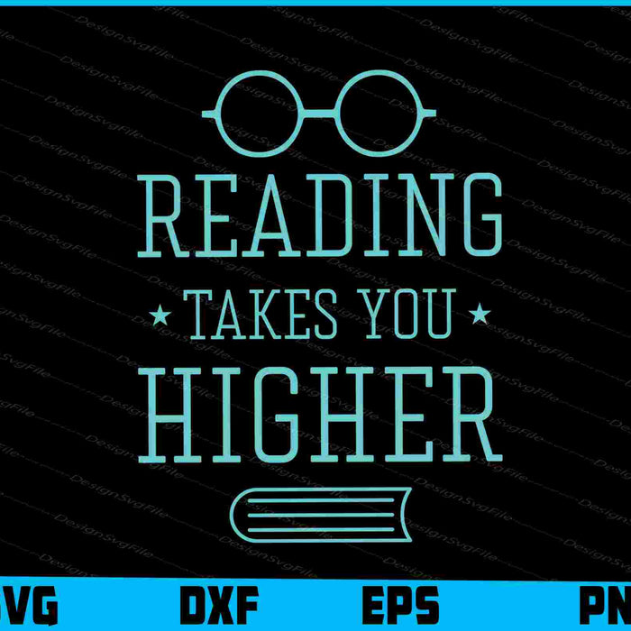 Reading Takes You Higher