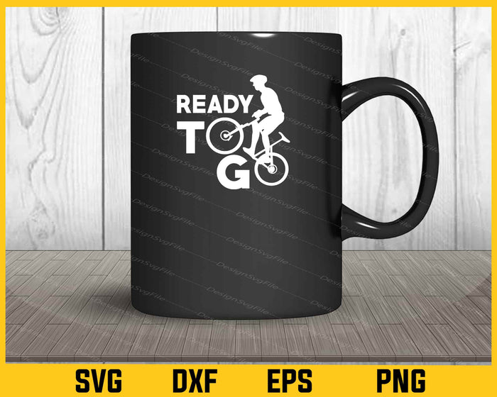 Ready To Go Bicycle Day Svg Cutting Printable File  - Premium Cutting Files in SVG, PNG & EPS Formats - Premium SVG Cutting Files for Crafts